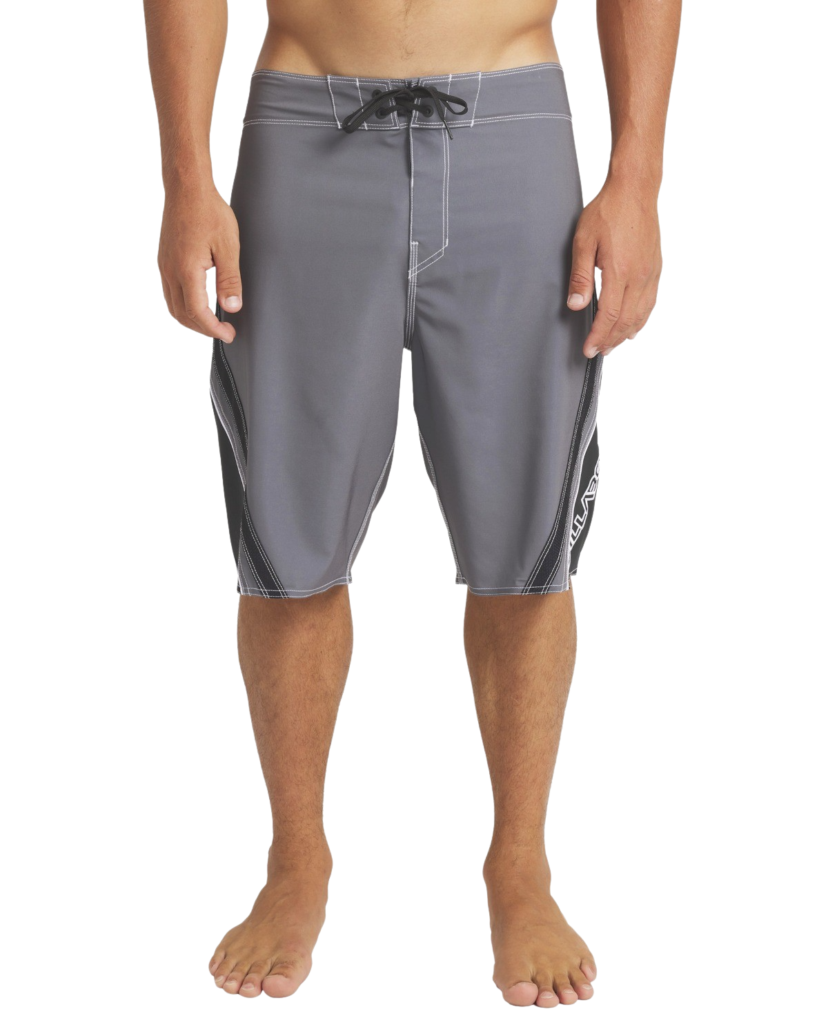 The Billabong Mens Fluid 2K Pro Boardshorts in Pewter