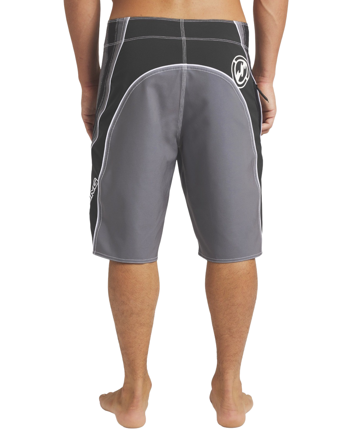 The Billabong Mens Fluid 2K Pro Boardshorts in Pewter
