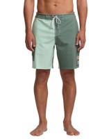 The Billabong Mens Sunshine LT Volley Shorts in Green Tea