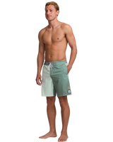 The Billabong Mens Sunshine LT Volley Shorts in Green Tea