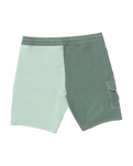 The Billabong Mens Sunshine LT Volley Shorts in Green Tea
