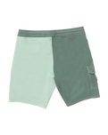 The Billabong Mens Sunshine LT Volley Shorts in Green Tea