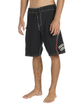 Straddie Pro Boardshorts in Black