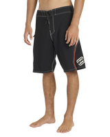 Straddie Pro Boardshorts in Black