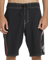 Straddie Pro Boardshorts in Black