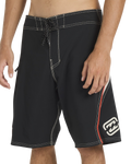 Straddie Pro Boardshorts in Black
