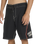 Straddie Pro Boardshorts in Black