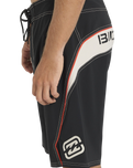Straddie Pro Boardshorts in Black