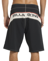 Straddie Pro Boardshorts in Black