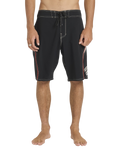 The Billabong Mens Straddie Pro Boardshorts in Black