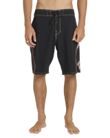 The Billabong Mens Straddie Pro Boardshorts in Black