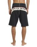 The Billabong Mens Straddie Pro Boardshorts in Black