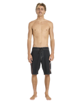The Billabong Mens Straddie Pro Boardshorts in Black