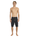 The Billabong Mens Straddie Pro Boardshorts in Black
