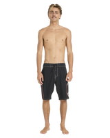 The Billabong Mens Straddie Pro Boardshorts in Black