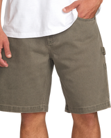 The Billabong Mens Bad Dog Walkshorts in Brown
