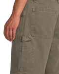The Billabong Mens Bad Dog Walkshorts in Brown