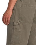 The Billabong Mens Bad Dog Walkshorts in Brown