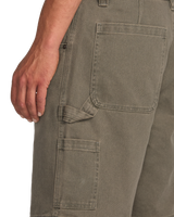 The Billabong Mens Bad Dog Walkshorts in Brown