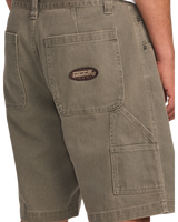 The Billabong Mens Bad Dog Walkshorts in Brown