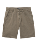 The Billabong Mens Bad Dog Walkshorts in Brown