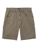 The Billabong Mens Bad Dog Walkshorts in Brown