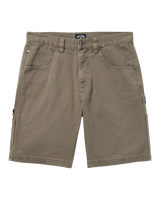The Billabong Mens Bad Dog Walkshorts in Brown