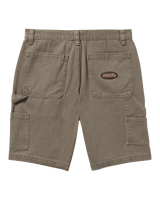 The Billabong Mens Bad Dog Walkshorts in Brown