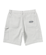 Bad Dog Workwear Shorts in Silver