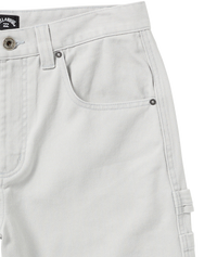 Bad Dog Workwear Shorts in Silver
