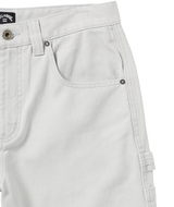 Bad Dog Workwear Shorts in Silver