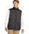 The Billabong Mens Journey Puffer Gilet in Black