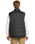 The Billabong Mens Journey Puffer Gilet in Black