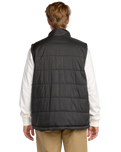 The Billabong Mens Journey Puffer Gilet in Black