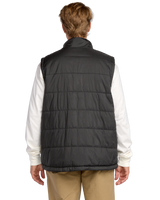 The Billabong Mens Journey Puffer Gilet in Black