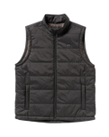 The Billabong Mens Journey Puffer Gilet in Black