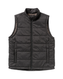 The Billabong Mens Journey Puffer Gilet in Black