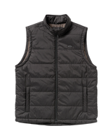The Billabong Mens Journey Puffer Gilet in Black