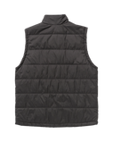 The Billabong Mens Journey Puffer Gilet in Black