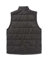 The Billabong Mens Journey Puffer Gilet in Black