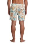 The Billabong Mens Together Layback Boardshorts in Multi