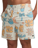 The Billabong Mens Together Layback Boardshorts in Multi