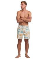 The Billabong Mens Together Layback Boardshorts in Multi