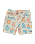 The Billabong Mens Together Layback Boardshorts in Multi