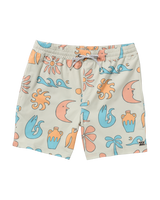 The Billabong Mens Together Layback Boardshorts in Multi
