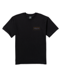 The Billabong Mens Walled T-Shirt in Black