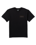 The Billabong Mens Walled T-Shirt in Black