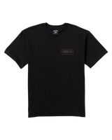 The Billabong Mens Walled T-Shirt in Black