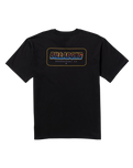 The Billabong Mens Walled T-Shirt in Black