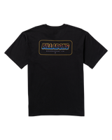 The Billabong Mens Walled T-Shirt in Black